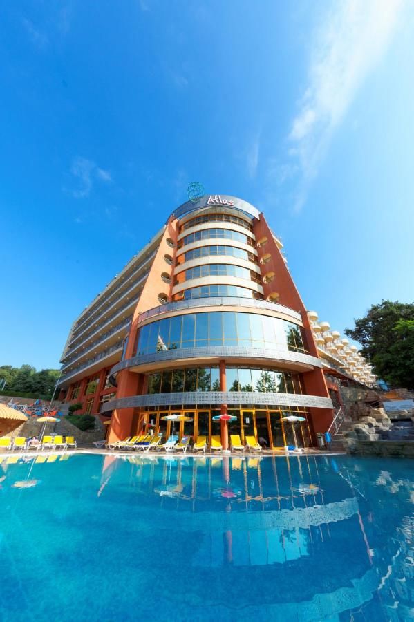 Отель Atlas Hotel All Inclusive Золотые Пески-12