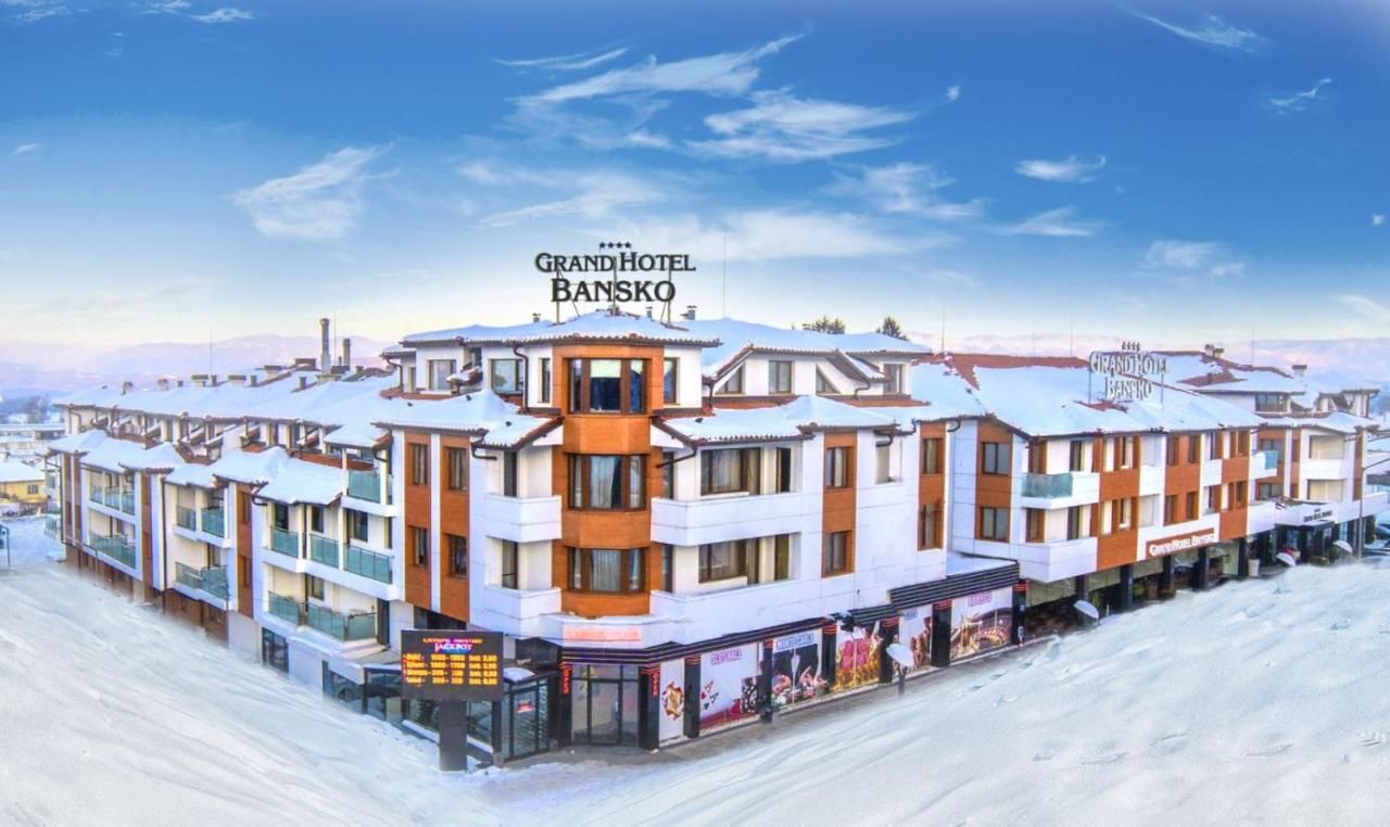 Отель Grand Hotel Bansko Банско-4