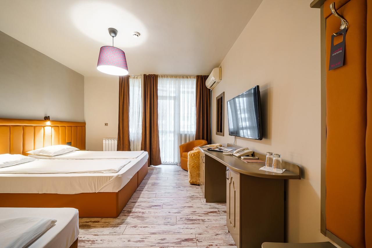 Отель Hotel BLVD 7 Пловдив-46