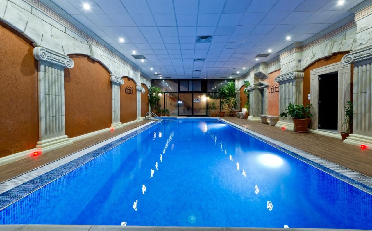 Отель Spa Hotel Sveti Nikola Сандански-11