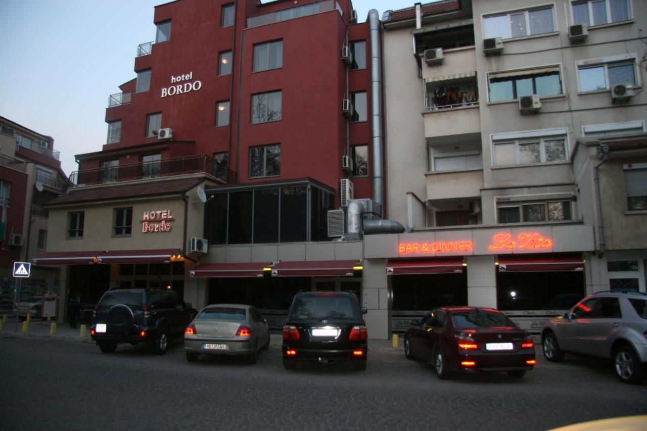 Отель Hotel Bordo Пловдив