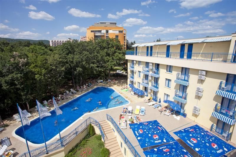 Отель Blue Sky Hotel - All Inclusive Золотые Пески-14