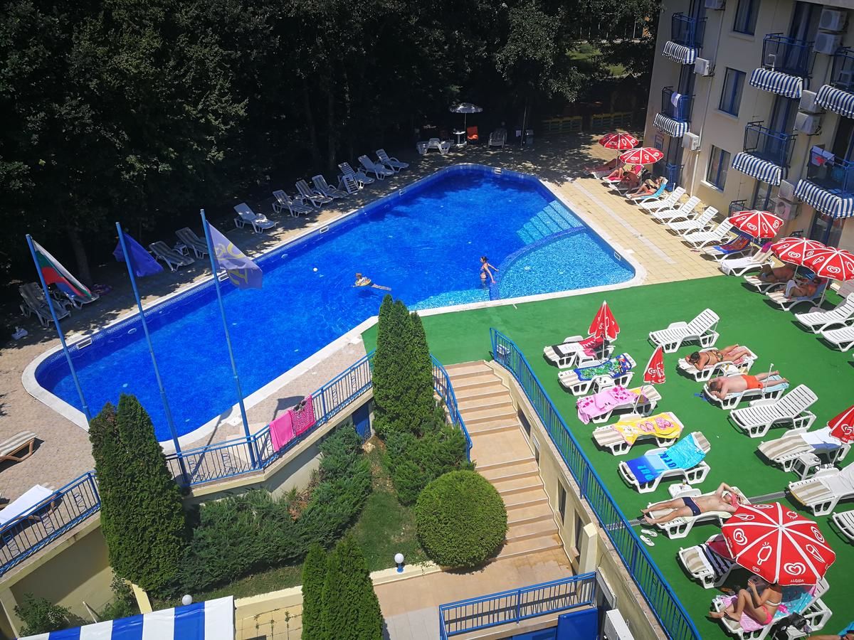 Отель Blue Sky Hotel - All Inclusive Золотые Пески-9