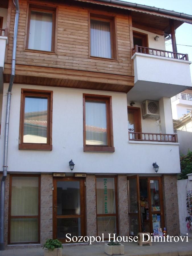 Гостевой дом Sozopol House Dimitrovi Созополь-4