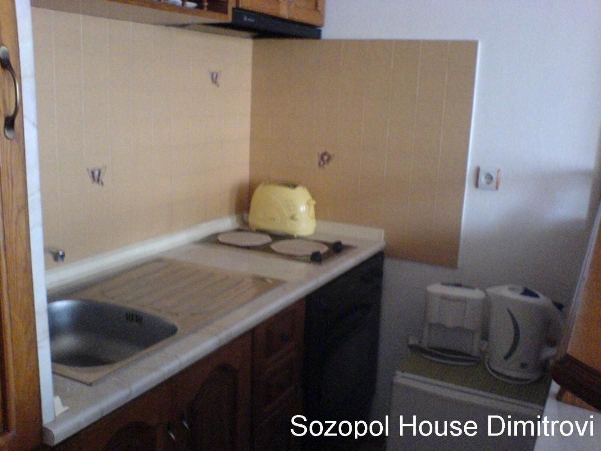 Гостевой дом Sozopol House Dimitrovi Созополь-30