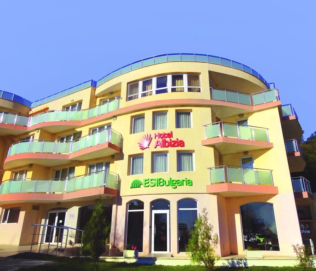 Отель Albizia Beach Hotel Варна-21