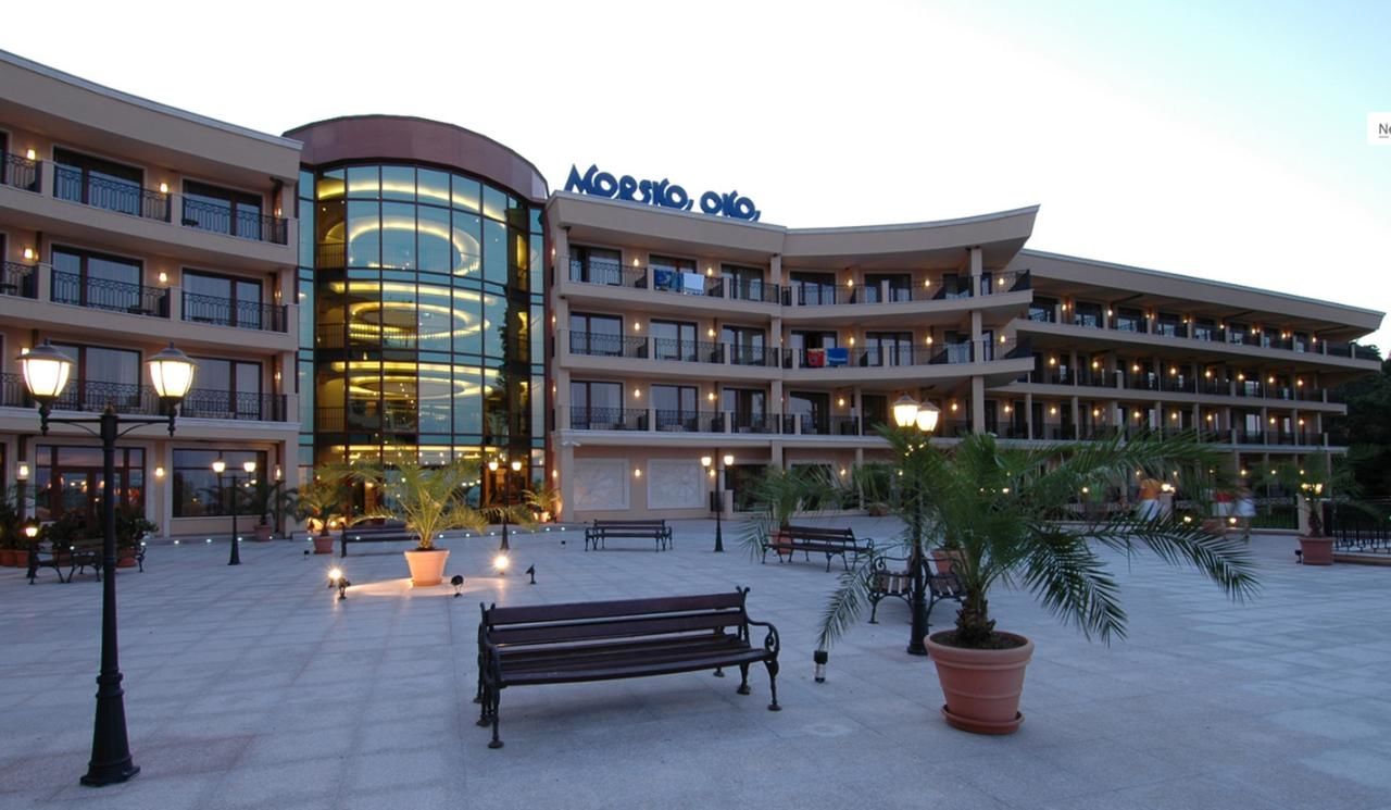 Отель Hotel Morsko Oko Garden - All Inclusive and beach Золотые Пески