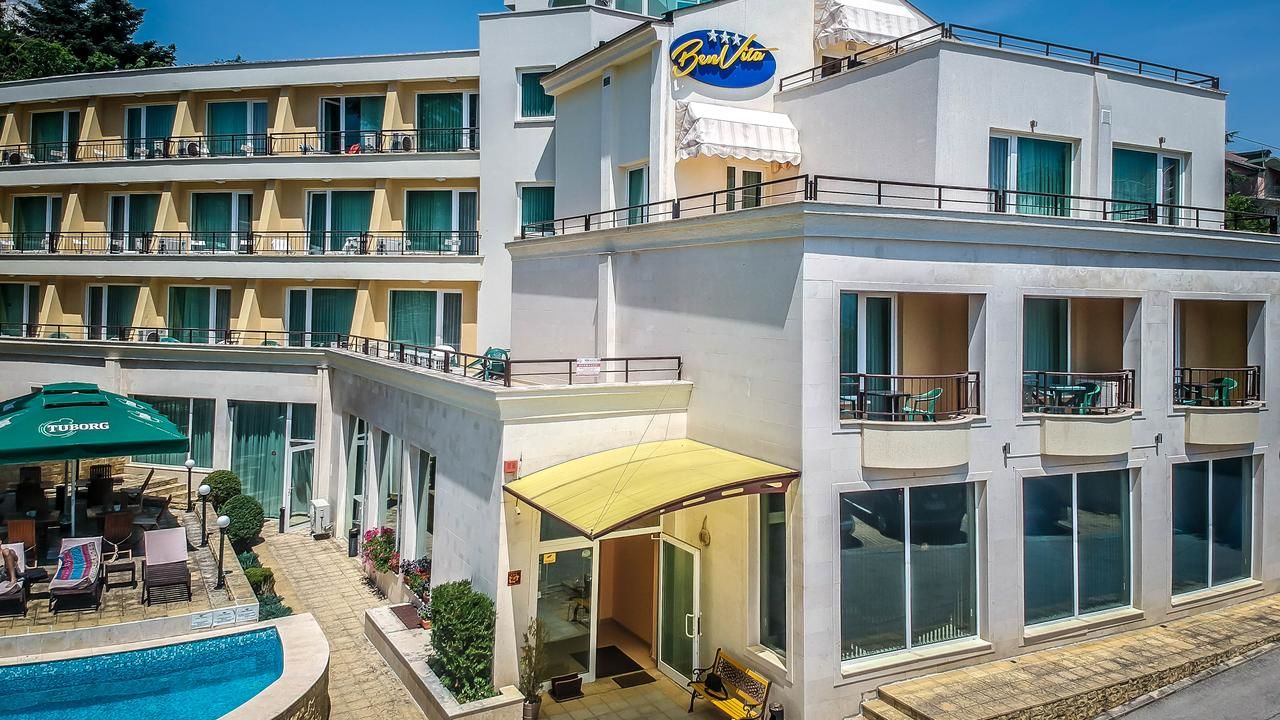 Отель Benvita Hotel Золотые Пески-14