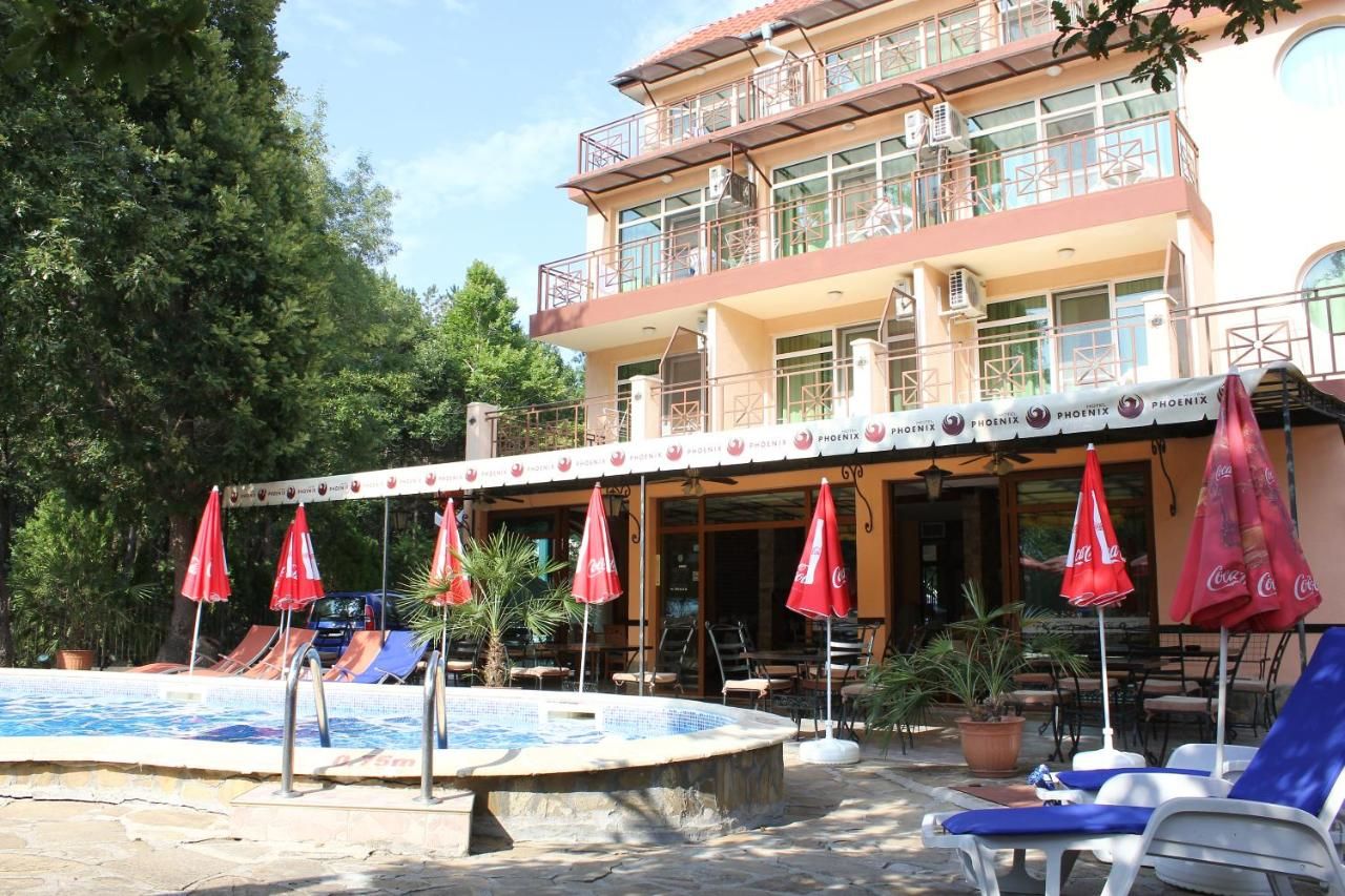 Отель Family Hotel Phoenix Китен-28