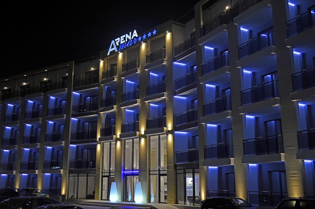 Отель Arena Mar Hotel and SPA Золотые Пески-13