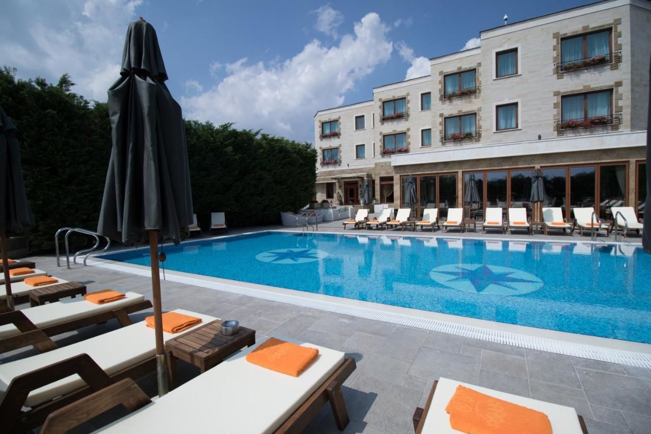 Отель Marina Residence Boutique Hotel Варна-37