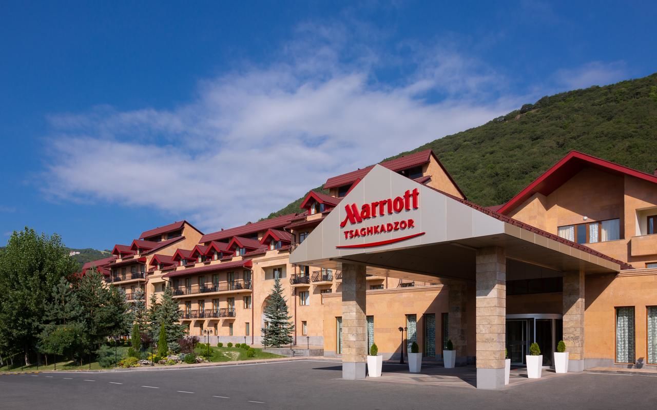 Отель Tsaghkadzor Marriott Hotel Цахкадзор-44