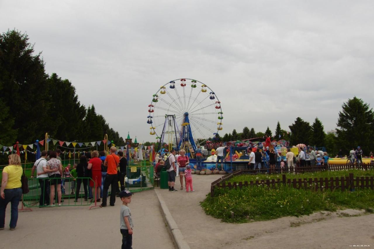 Южно-Приморский парк Победы в Санкт-Петербурге