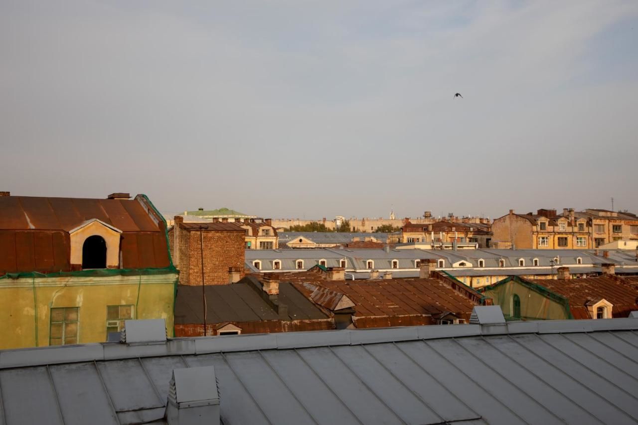 Отель Roof Story Санкт-Петербург-14
