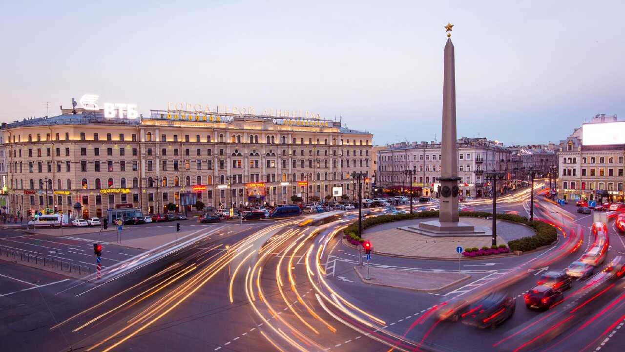 Гостиницы Санкт-Петербурга в центре (Россия) самые низкие цены