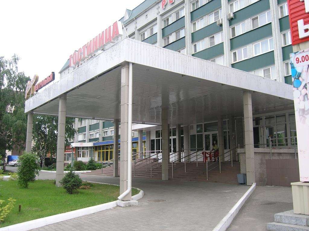 Гостиница Centralnaya Бийск