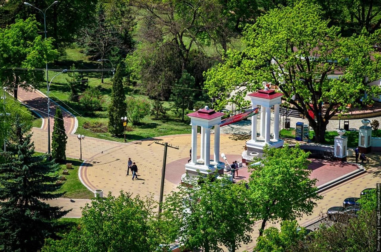 атажукинский парк в нальчике