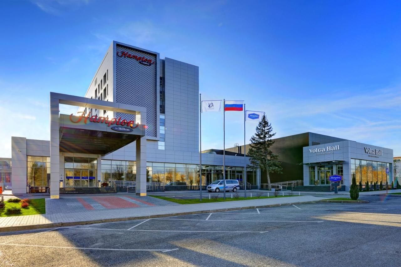 Гостиница Hampton by Hilton Волгоград Профсоюзная Волгоград-5