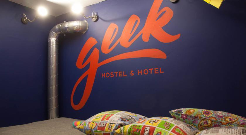 Мини-отель Geek Hotel & Hostel Воронеж-5