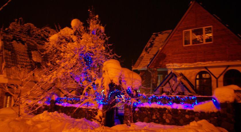 Гостевой дом Омела Шале Красная Поляна