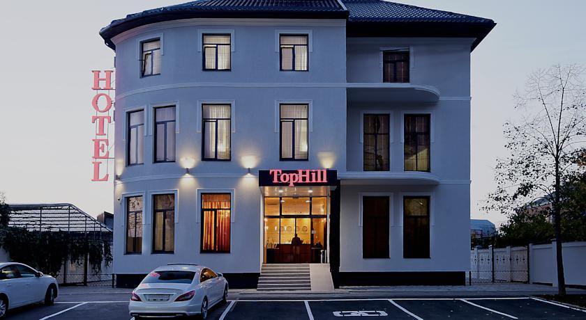 Гостиница Top Hill Hotel Краснодар-12