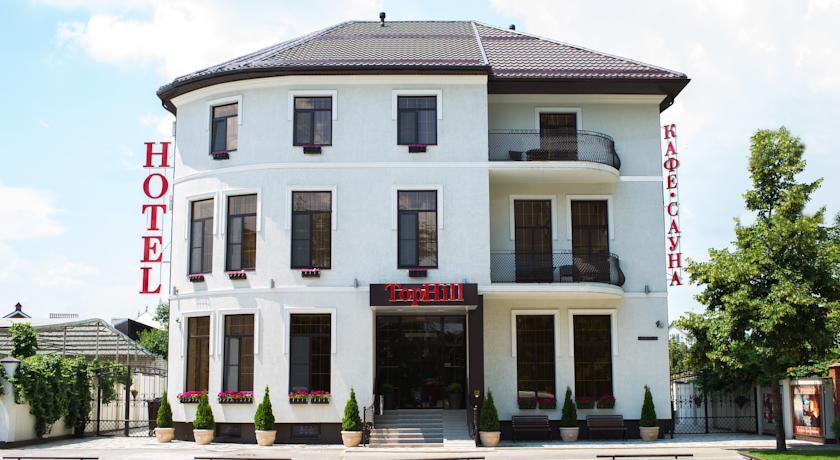 Гостиница Top Hill Hotel Краснодар-4