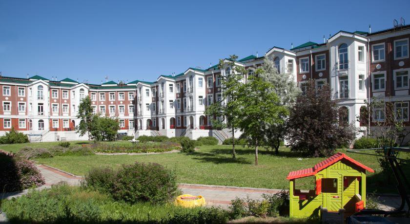 Гостиница Оздоровительный комплекс «Бор» Домодедово