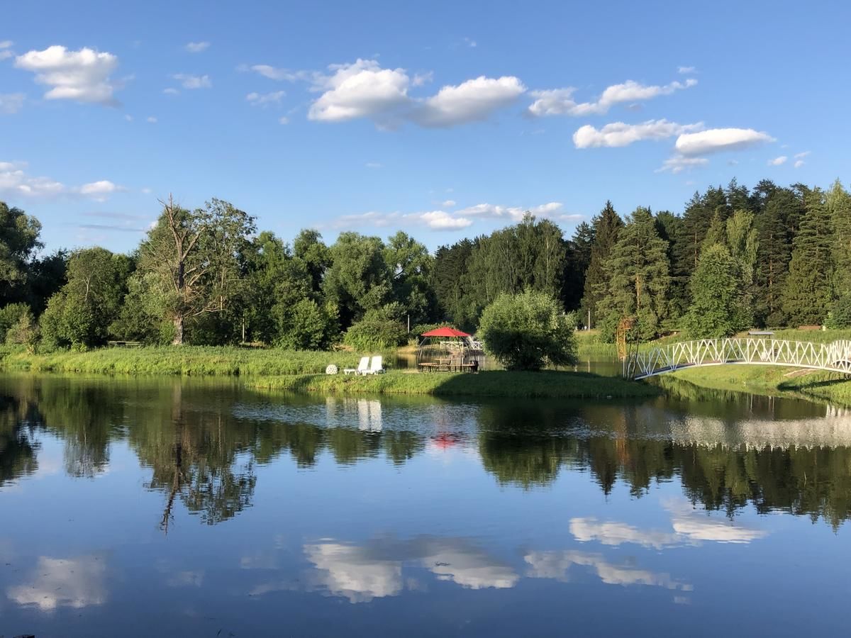 пляж в звенигороде