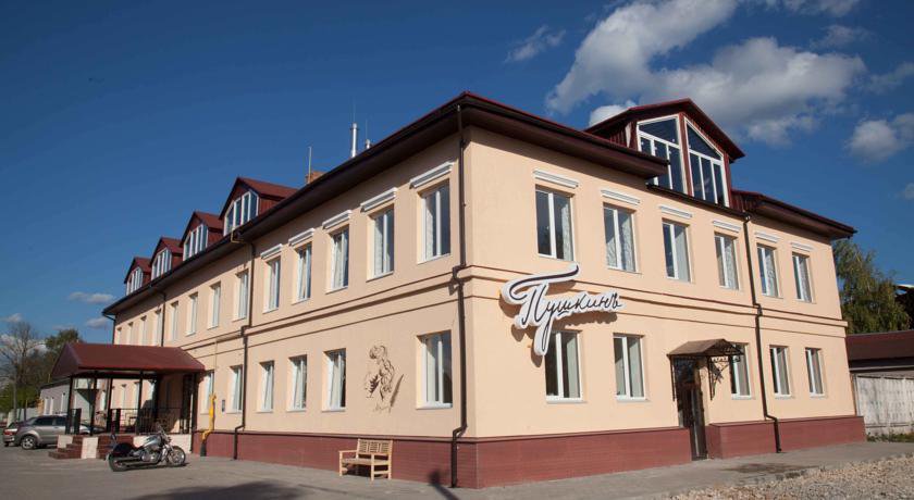 Гостиница Пушкинъ Псков