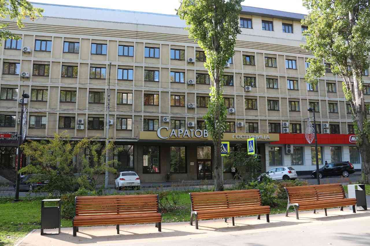 Гостиница Саратов Саратов-14