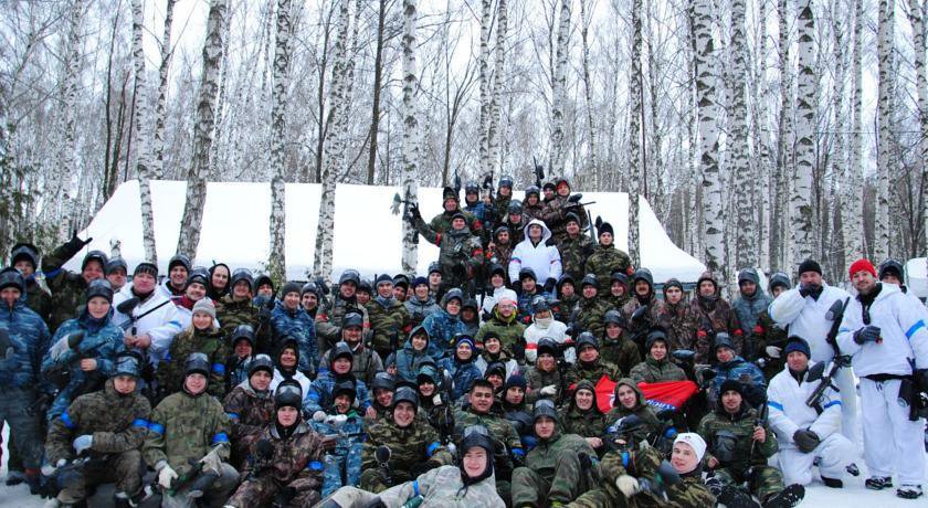 Гостевой дом База Отдыха «Глубокое Озеро» Казань-16