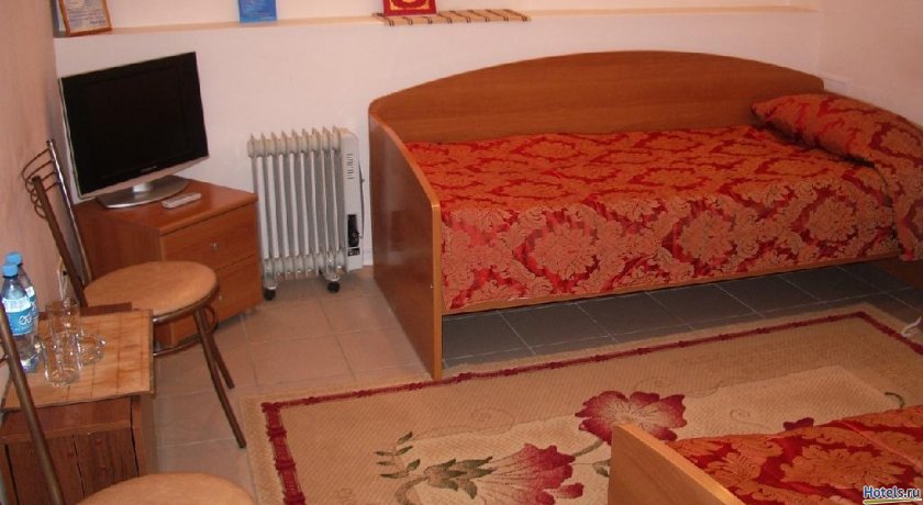 Отель звездный карта