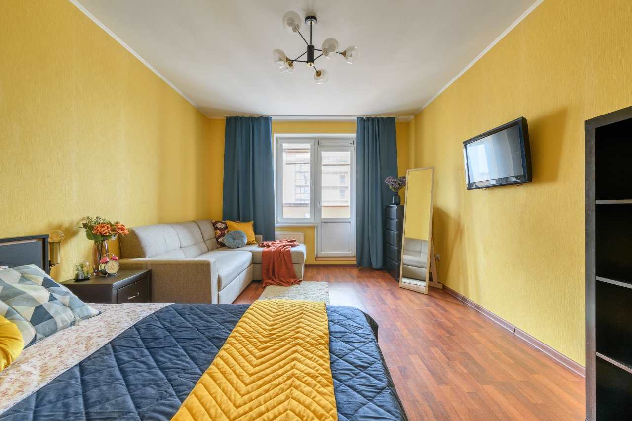 Купить Студию Коломяжский 15 Корп 1