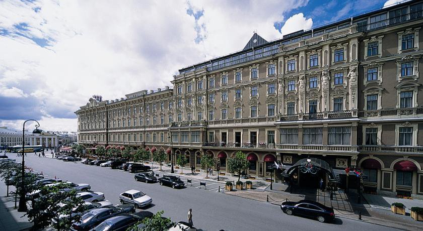 Гостиница Гранд Отель Европа Санкт-Петербург-11