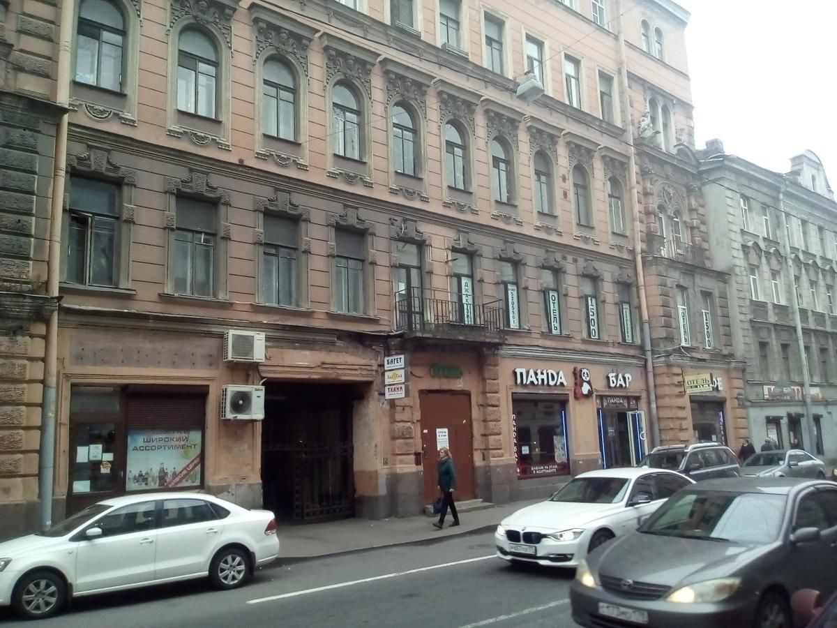 Санкт петербург улица гончарная