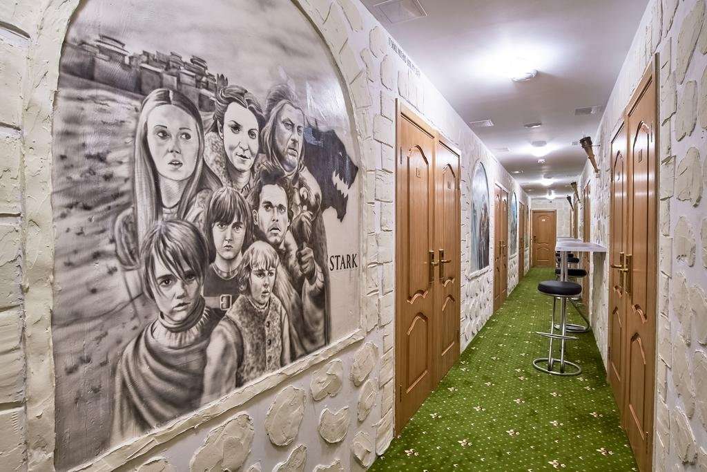 Отель Винтерфелл на Бауманской Москва-27