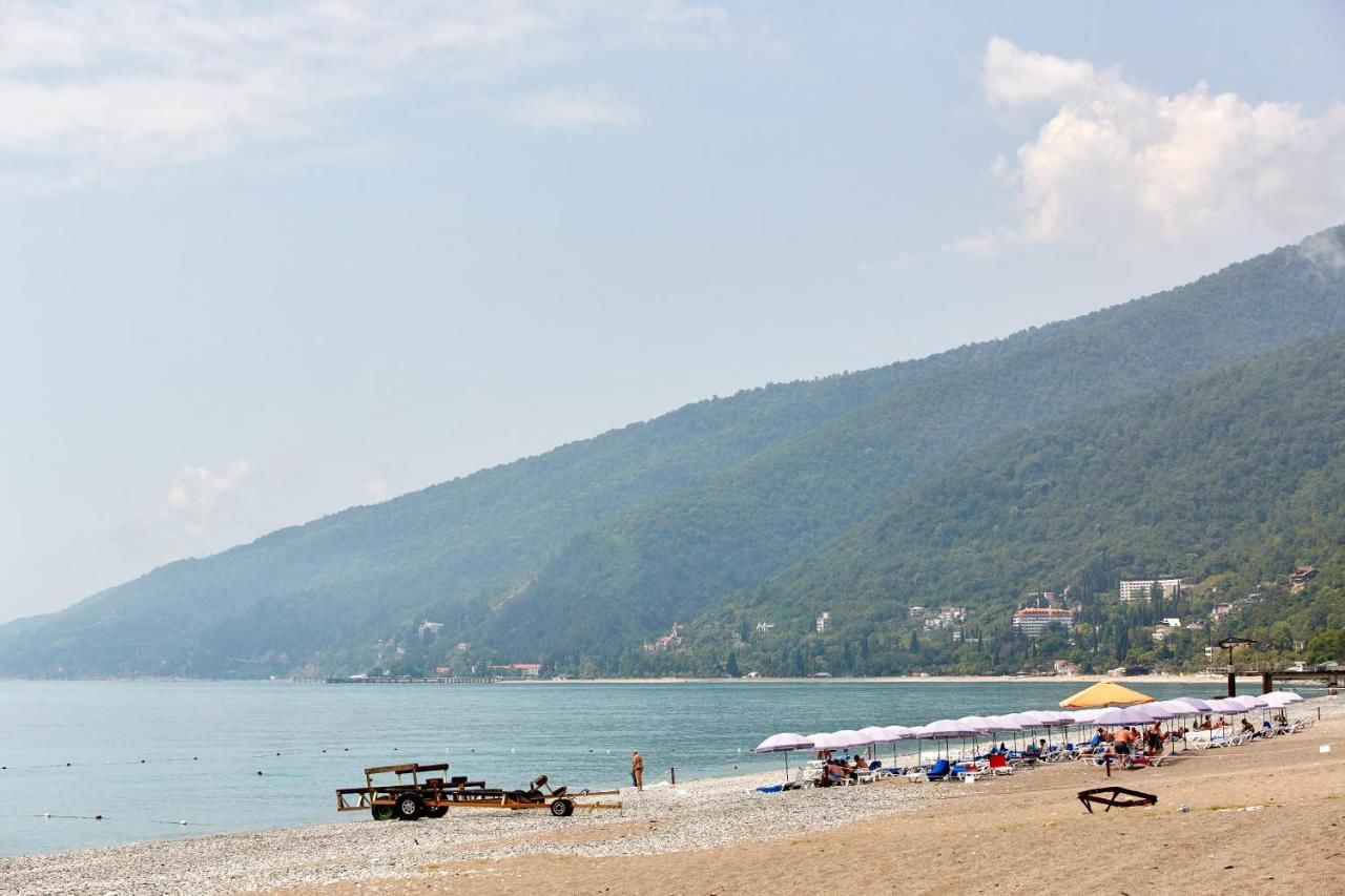 Old gagra hotel абхазия фото