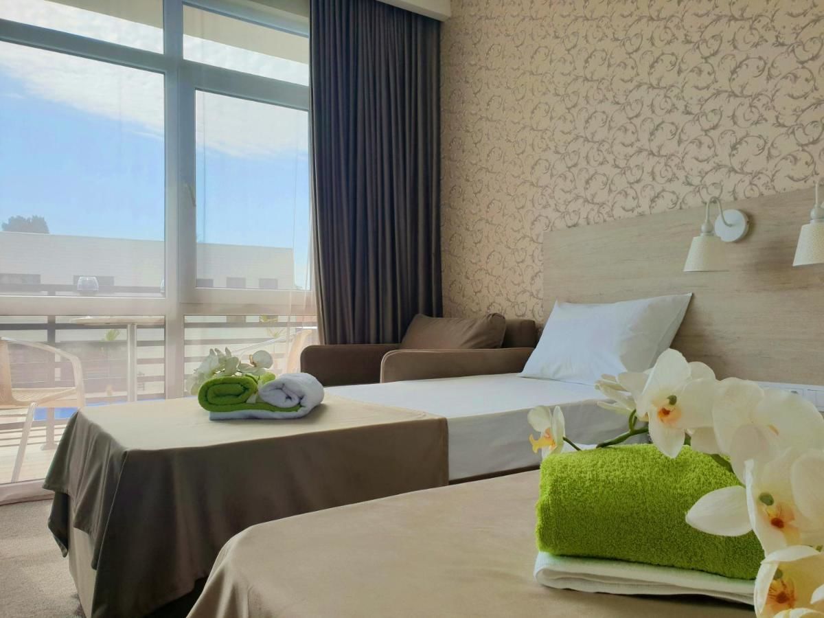 Фото номер Club Resort Hotel "OASIS" Стандартный двухместный номе...