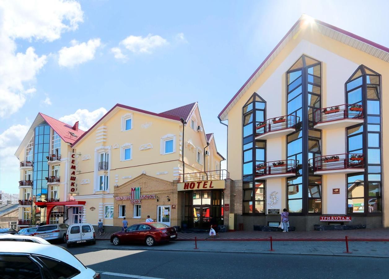 Отель Отель Семашко Гродно-8