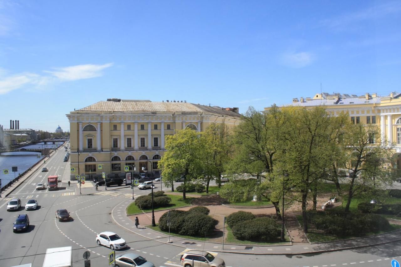 отель росси в санкт петербурге