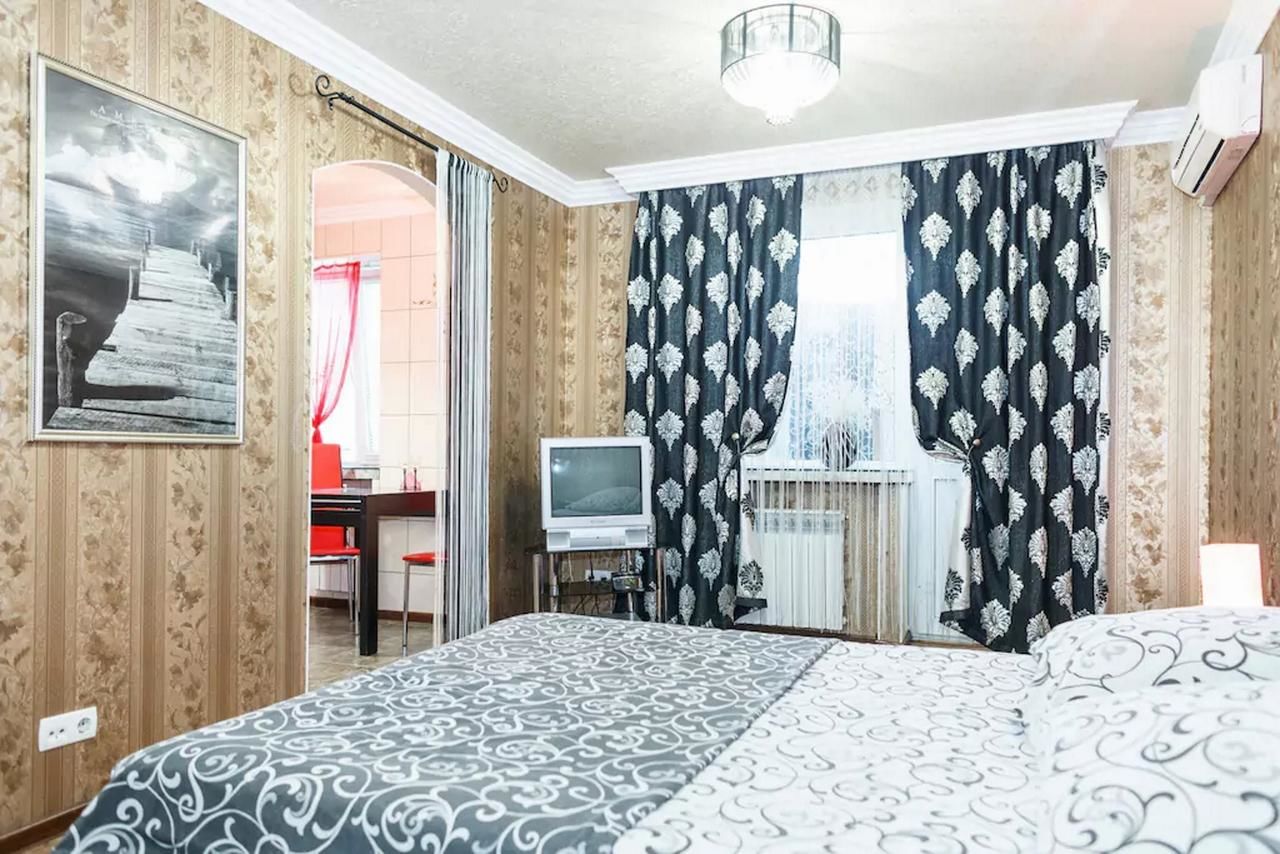 Апартаменты Apartment on Nezalezhnoy Ukrаiny near Intourist Hotel Запорожье-8