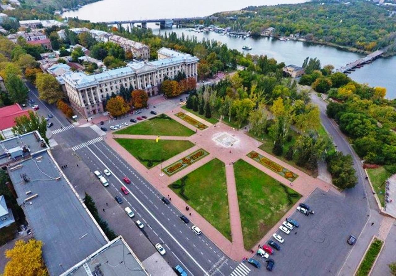 Николаев Соборная площадь