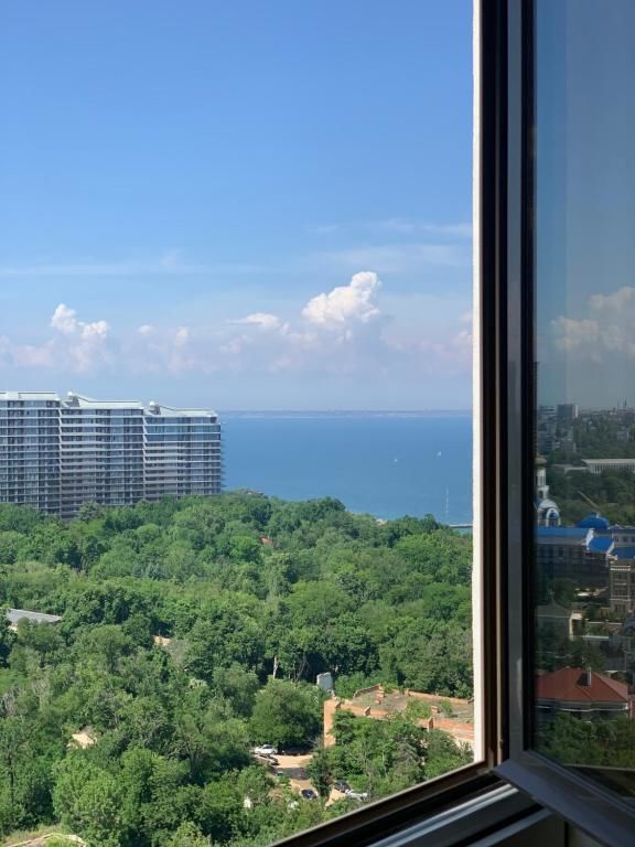 Апартаменты Apartment on Frantsuzkyi bulvar 60V Одесса-32