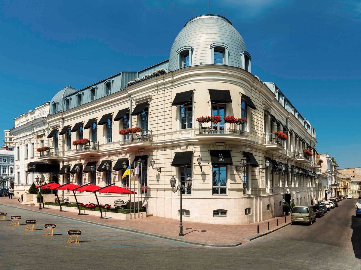 Отель Hotel de Paris Odessa MGallery Одесса