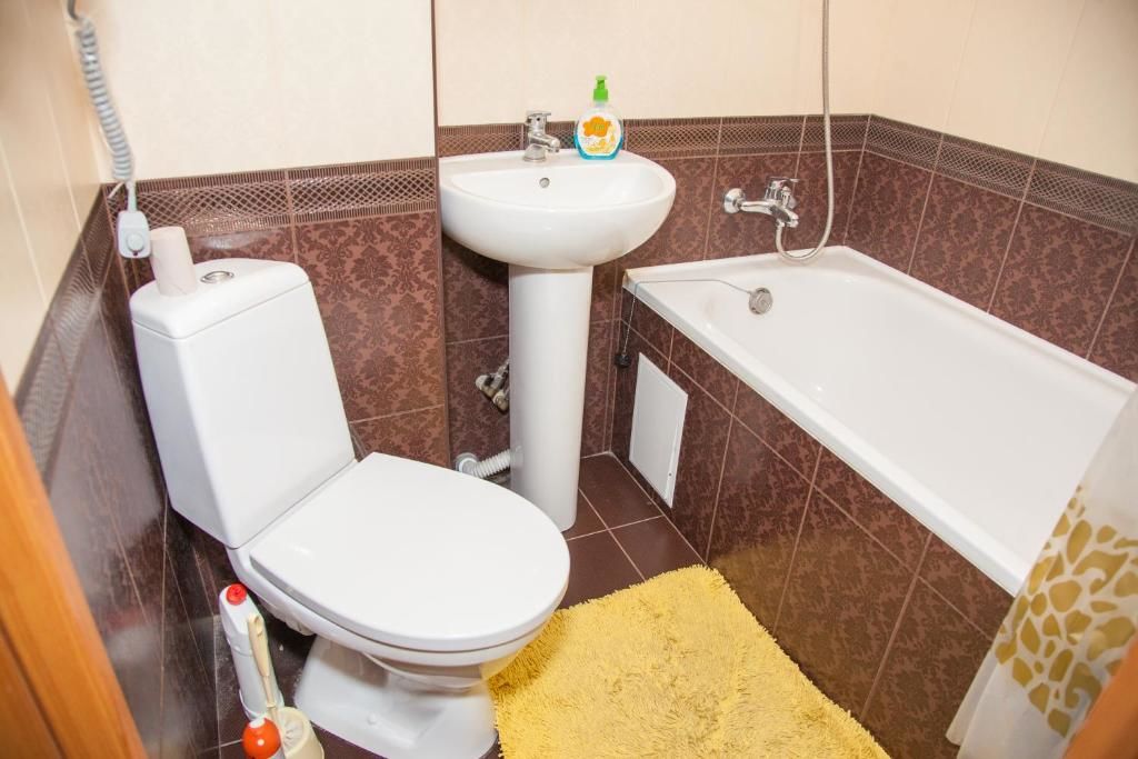 Апартаменты 1 room apart on str. Ukrainskaya 34 Запорожье-17