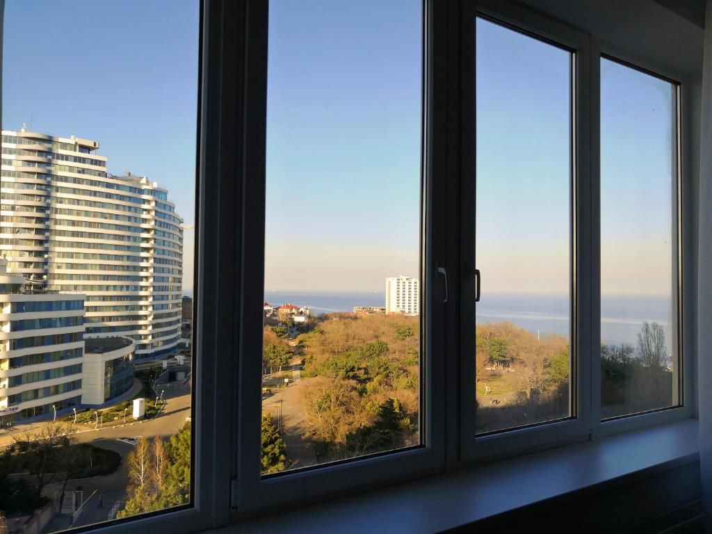 Апартаменты Arcadia Sea View apartment Одесса-41