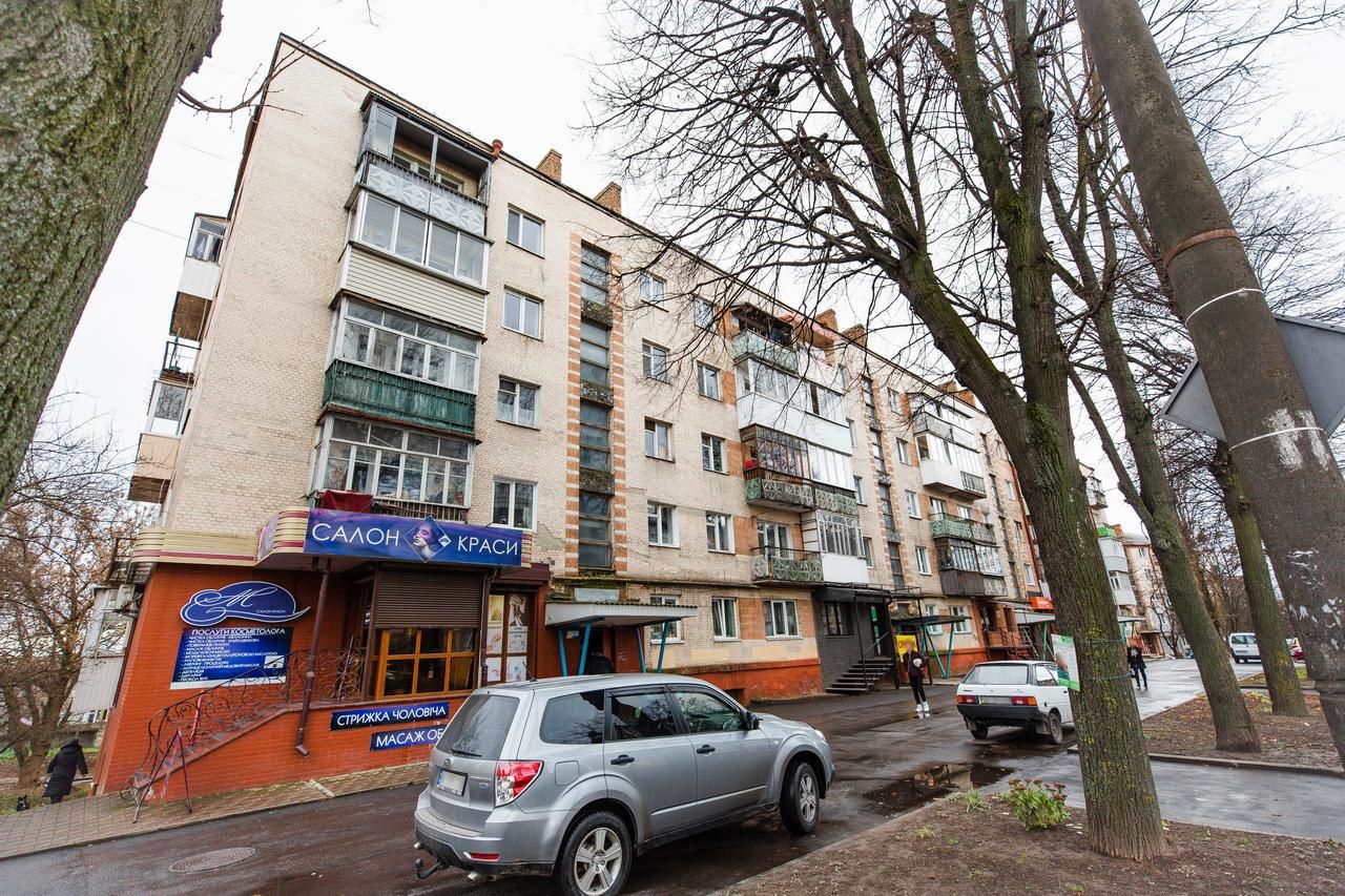 Апартаменты London-style interior Apartment in Rivne,Ukraine Ровно-46