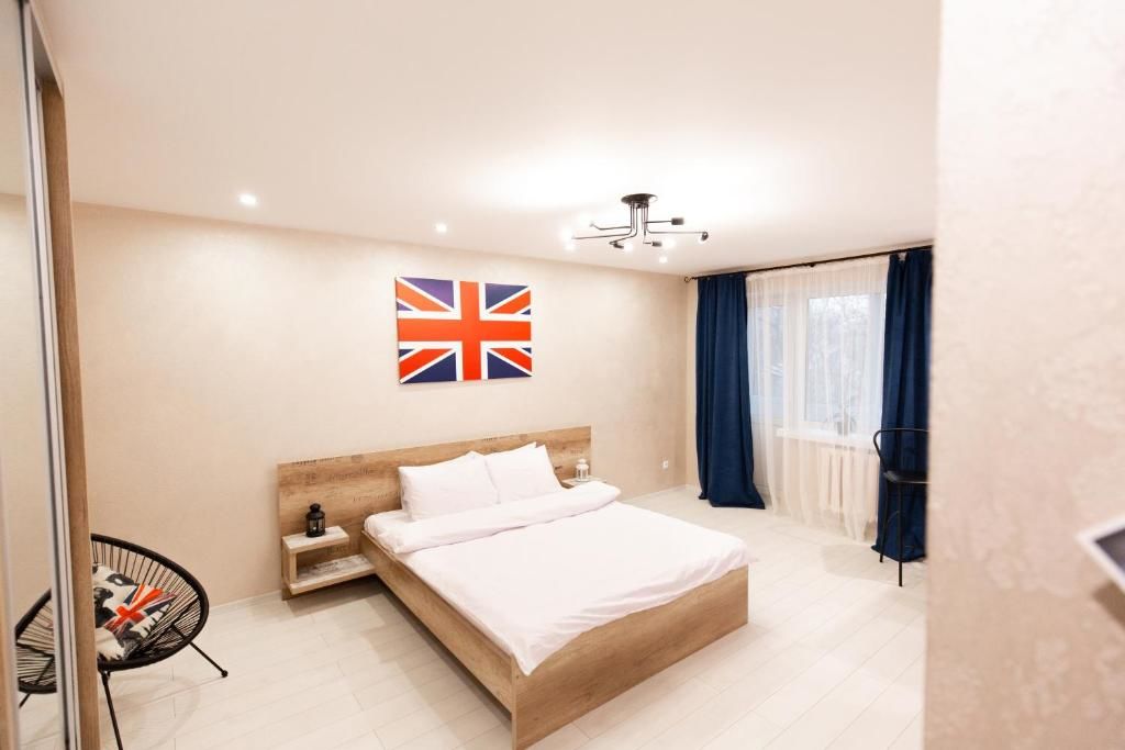 Апартаменты London-style interior Apartment in Rivne,Ukraine Ровно