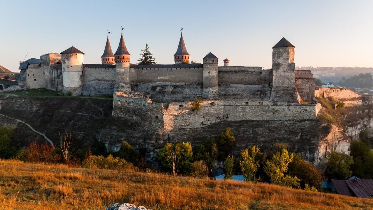 крепость в каменец подольском