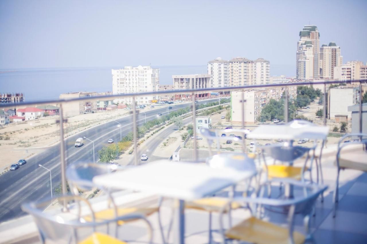 Рестораны с видом на море в Актау